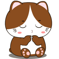 Chocolate Cat : Effect stickers