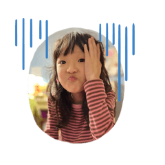 宓宓日常小時候