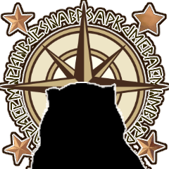 For cat frame arrangement-Adventure Book