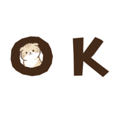 Soft Cat Letter Greetings