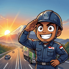 Semangat! Indonesian Driver