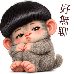 Cheeky monkey 01 BIG TW