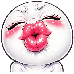 顔がうるさい!!!(ラブ❤)