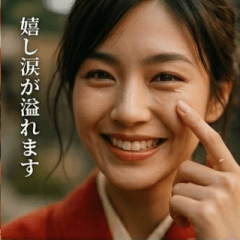 Kimono Beauty: Heartfelt Thanks