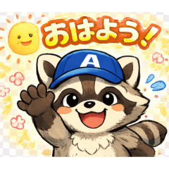 ARAI Daily Greeting Stickers