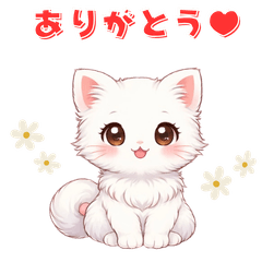 Cute Cat Stickers0108