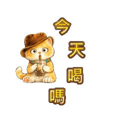 髒髒帽喵日常2 Dirty Hat Cat