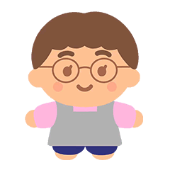 Cute Kazuchan sticker