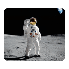 月球漫步動態貼圖.