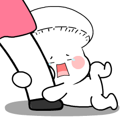 Chubby mushroom 3 : Effect stickers
