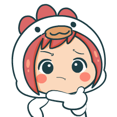 Kazumi Chicken 2 : Pop-up stickers