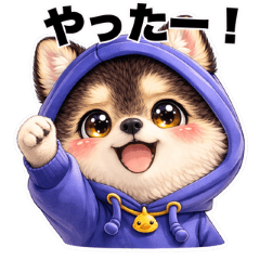 MonMon博美犬 可愛日常貼圖