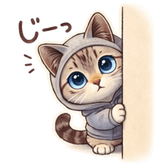 Siamese Tabby Cats by Healing Cat House