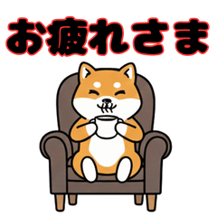 Kawaii Mame-Shiba Daily Stickers