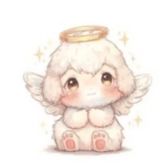 feathery little angel