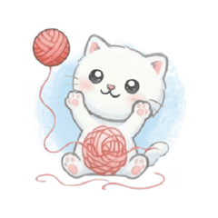 小白團的日常 〜vol.水彩風〜