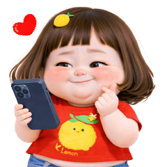 Funny face girl 208 tw