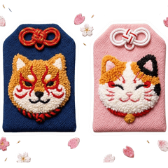 歌舞伎御守：新生活問候與絕對安心