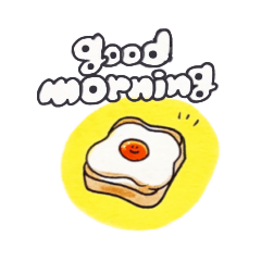 Breakfast stickers no.1