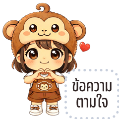 เปลี่ยนข้อความตามใจ: ฮานะ จอมซน