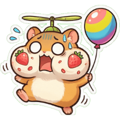 四月胖鼠寶：軟Q爆笑春日派對 I