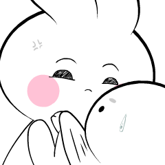 Rabbit Susu 2 : Effect stickers