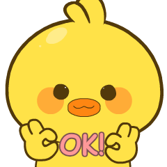 Baby Bird : Effect stickers