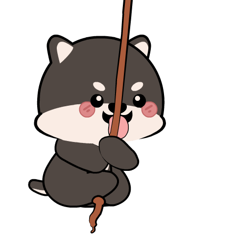 Shiba Black 3 : Effect stickers