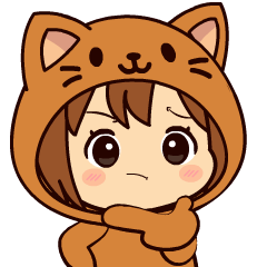 Mei Mei Cat 2 : Pop-up stickers