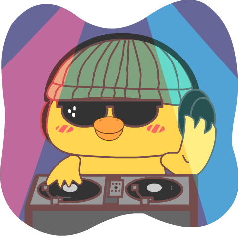 Adorable Duck 3 : Effect stickers