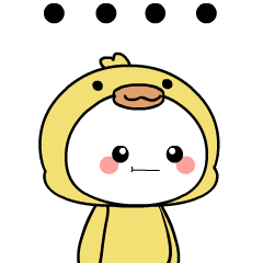 Cosplay Duck 3 : Animated Stickers