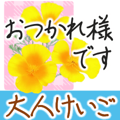 きちんと敬語✿おとな華やか✿仕事にも使える