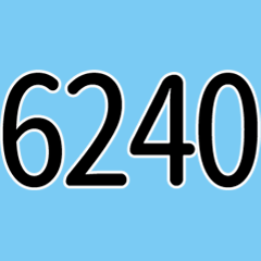 Numbers 6240-6279