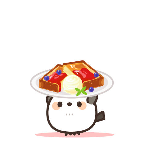 Korotto long-tailed tit (Daily Life)