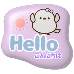 Puffy sticker style [ ENG&JPN ]Ver.