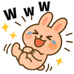 Bouncy bunny