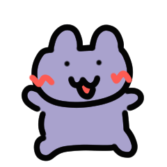 Moving! Cat's daily life stickers