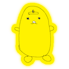 Yellow mascot