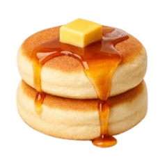 hukuhuku_Our pancakes