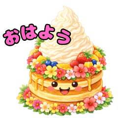 Cute Hawaiian Food Stickers