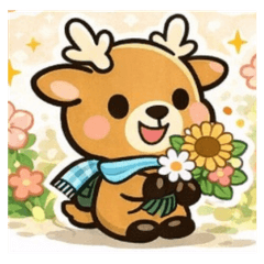 Yurushika Relax Stickers