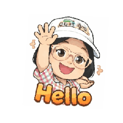 Cute Girl Showing Daily Emotions