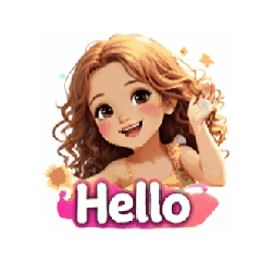 Sunny Girl Expressions