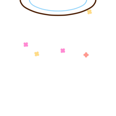 彈出！小爪水獺♡大人日常可用