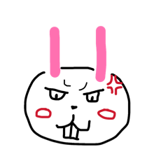 The cutest Rabbit stamp