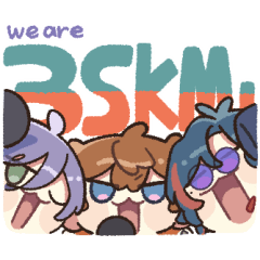 Animated! 3SKM Stickers Vol.2