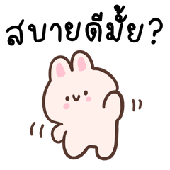 กระต่ายตัวน้อย คุยเก่งทุกวัน