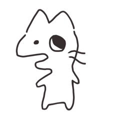 醜貓就叫醜貓。