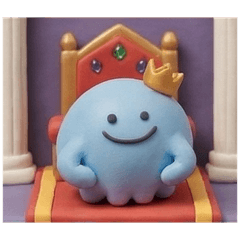 那隻水母好怪（黏土版）