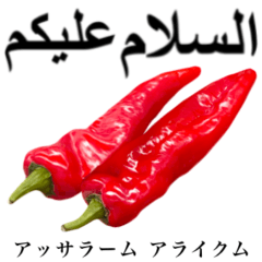 Flesh chili peppers 13